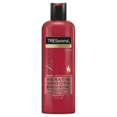 Buy TRESemme Keratin Smooth Shampoo 5 Benifits 1 System - 500 ml