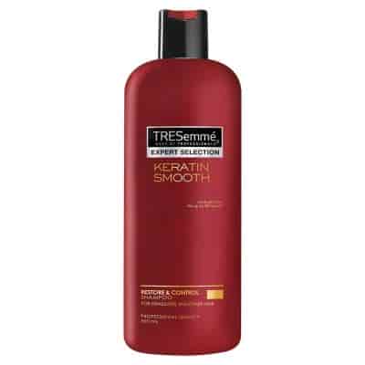 Buy TRESemme Keratin Smooth Shampoo Controls Frizz for Up to 48 Hours