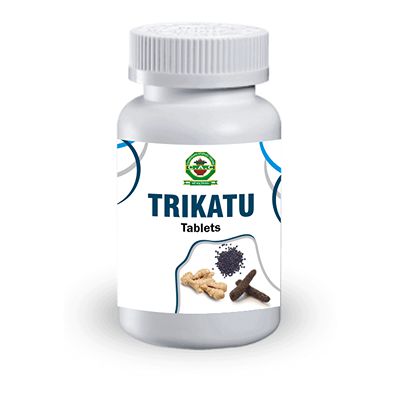 Buy Chandigarh Ayurved Centre Trikatu Tablets