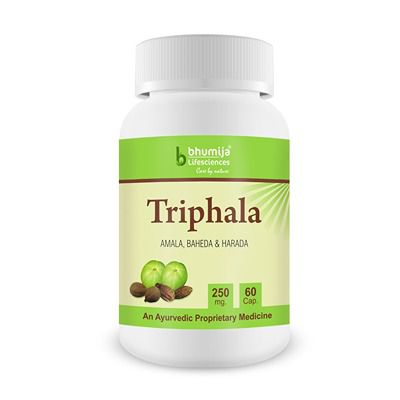 Buy Bhumija Lifesciences Triphala Capsules