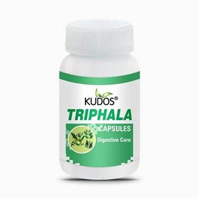 Buy Kudos Ayurveda Triphala Ds Capsules