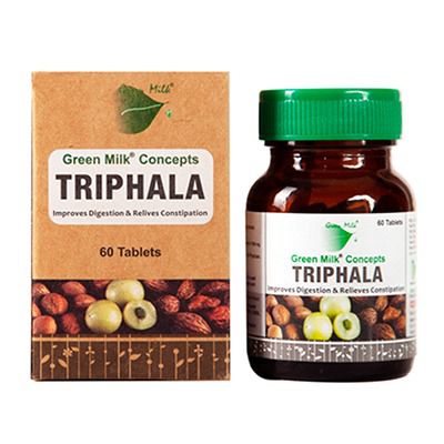 Buy Green Milk Triphala Tablets