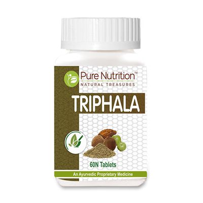 Buy Pure Nutrition Triphala Tablets