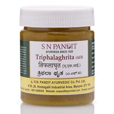 Buy S N Pandit Ayurveda Triphala Ghrita