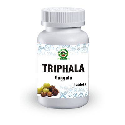 Buy Chandigarh Ayurved Centre Triphala Guggulu Tablets