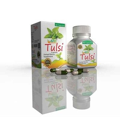 Buy Al Rahim Remedies Tulsi 500 mg Veg Capsules