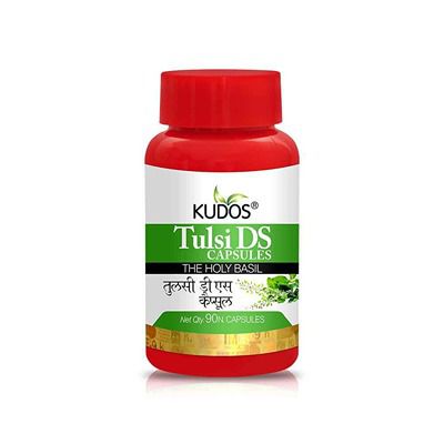 Buy Kudos Ayurveda Tulsi DS Capsules