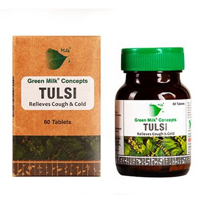 Buy Green Milk Tulsi Tablets