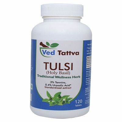 Buy Ved Tattva Tulsi Tablets