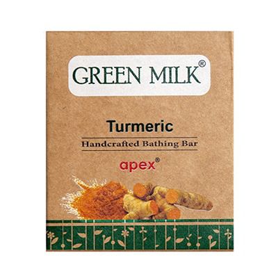 Buy Green Milk Turmeric Handcrafted Bathing Bar