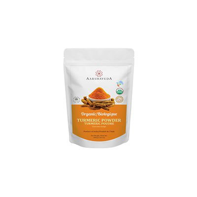 Buy Aarshaveda Organic Turmeric Powder