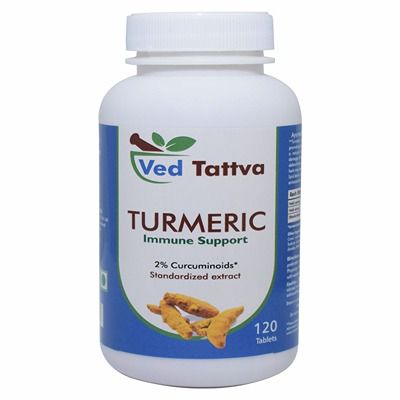 Buy Ved Tattva Turmeric Tablets