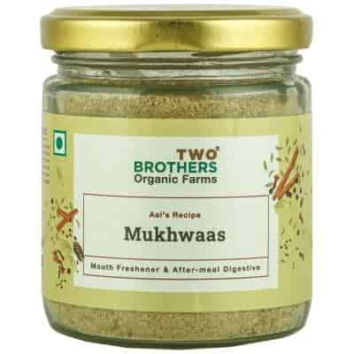 Buy Two Brothers Organic Farm Aais Recipe Mukhwas