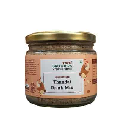 Buy Two Brothers Organic Farm Thandai Drink Mix All Natural