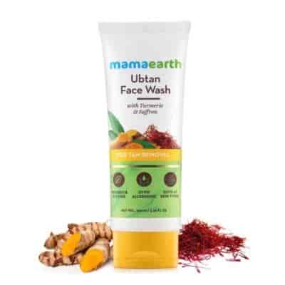 Buy Mamaearth Ubtan Face Wash for Tan Removal
