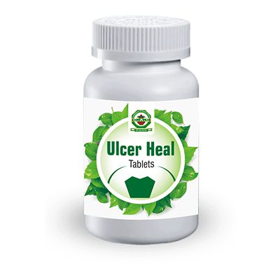 Buy Chandigarh Ayurved Centre Ulcer Heal Tablets