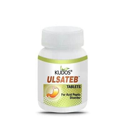 Buy Kudos Ayurveda Ulsateb Tablets