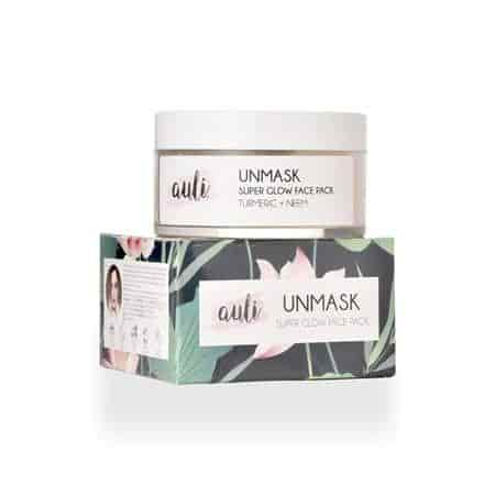 Buy Auli Unmask Skin Repair Face Mask