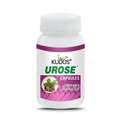 Buy Kudos Ayurveda Urose Capsules