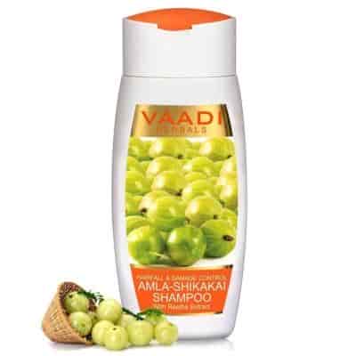 Buy Vaadi Herbal Amla Shikakai Shampoo - Hairfall and Damage Control
