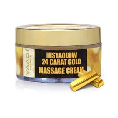 Buy Vaadi Herbals 24 Carat Gold Massage Cream - Kokum Butter and Wheatgerm Oil
