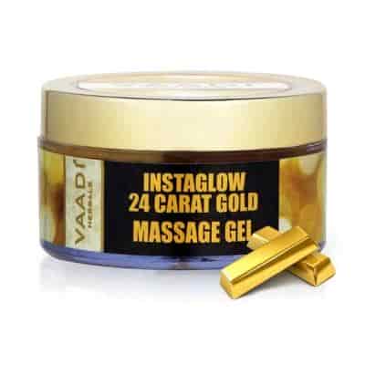 Buy Vaadi Herbals 24 Carat Gold Massage Gel