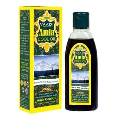 Buy Vaadi Herbals Amla Cool Oil with Brahmi and Amla Extract