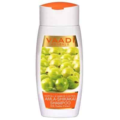 Buy Vaadi Herbals Amla Shikakai Shampoo