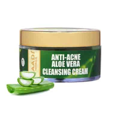 Buy Vaadi Herbals Anti Acne Aloe Vera Cleansing Cream