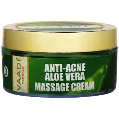 Buy Vaadi Herbals Anti Acne Aloe Vera Massage Cream
