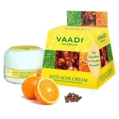 Buy Vaadi Herbals Anti - Acne Cream - Clove and Neem extract