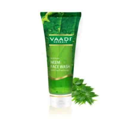 Buy Vaadi Herbals Anti - Acne Neem Face Wash with Tea Tree Extract