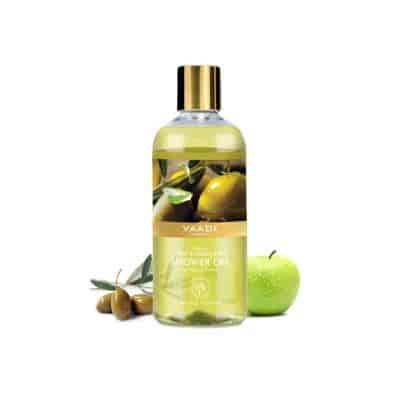 Buy Vaadi Herbals Breezy Olive and Green Apple Shower Gel