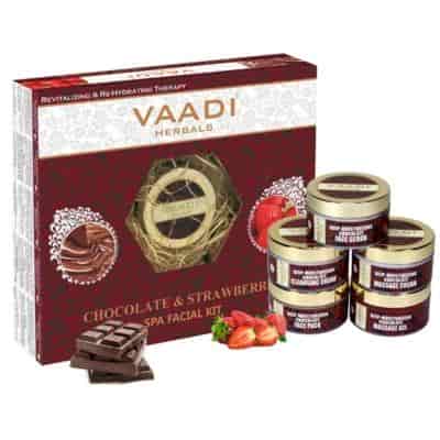 Buy Vaadi Herbals Deep - Moisturising Chocolate SPA Facial Kit