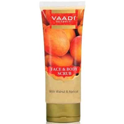 Buy Vaadi Herbals Face and Body Scrub with Walnut and Apricot