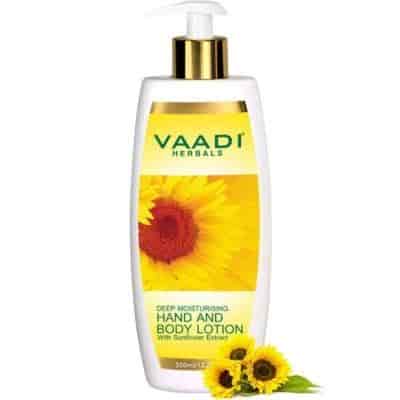 Buy Vaadi Herbals Hand and Body Lotion with Sunflower Extract