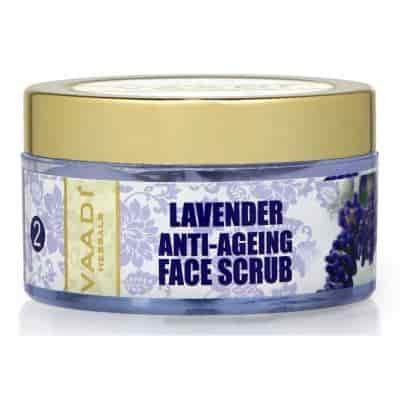 Buy Vaadi Herbals Lavender Anti Ageing Face Scrub