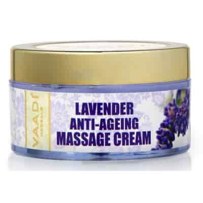 Buy Vaadi Herbals Lavender Anti Ageing Massage Cream