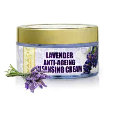 Buy Vaadi Herbals Lavender Anti - Ageing Cleansing Cream