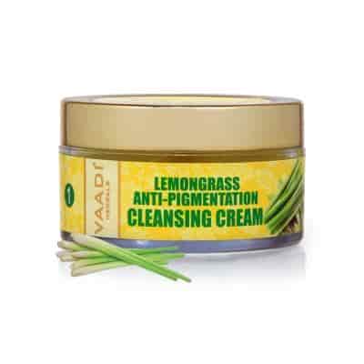 Buy Vaadi Herbals Lemongrass Anti Pigmentation Cleansing Cream
