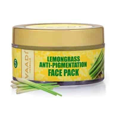 Buy Vaadi Herbals Lemongrass Anti - Pigmentation Face Pack