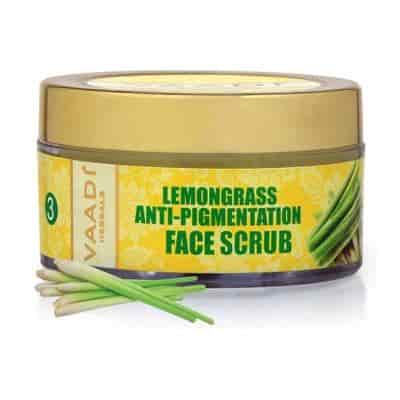 Buy Vaadi Herbals Lemongrass Anti - Pigmentation Face Scrub