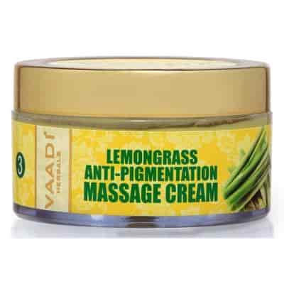Buy Vaadi Herbals Lemongrass Anti - Pigmentation Massage Cream