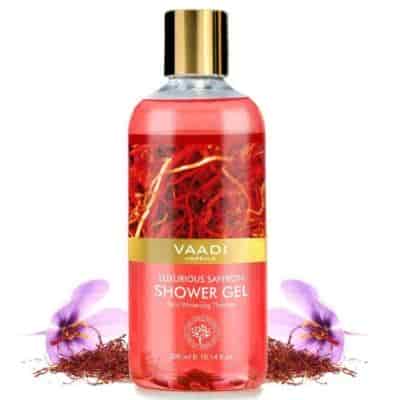 Buy Vaadi Herbals Luxurious Saffron Shower Gel