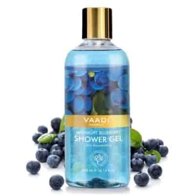 Buy Vaadi Herbals Midnight Blueberry Shower Gel