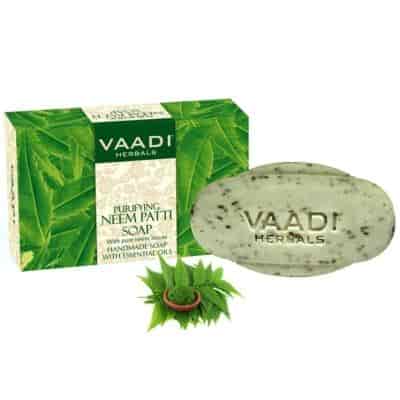 Buy Vaadi Herbals Neem Patti Soap - Contains Pure Neem leaves