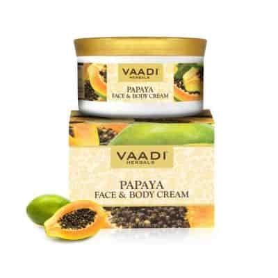 Buy Vaadi Herbals Papaya Face and Body Cream
