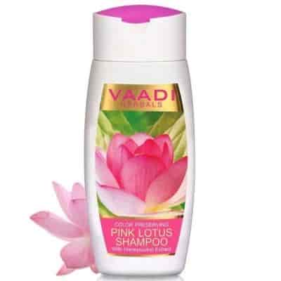 Buy Vaadi Herbals Pink Lotus Shampoo with Honeysuckle Extract