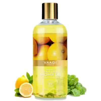 Buy Vaadi Herbals Refreshing Lemon and Basil Shower Gel