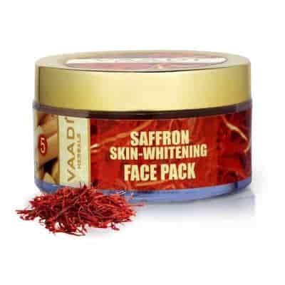 Buy Vaadi Herbals Saffron Skin - Whitening Face Pack